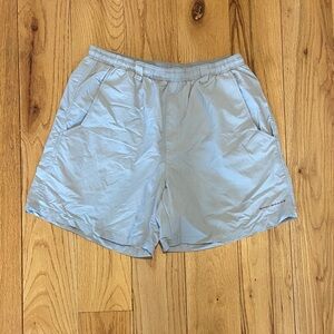 Columbia PFG Men's Light Gray Shorts